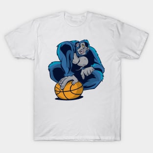 basketball team for gorilla awesome T-Shirt